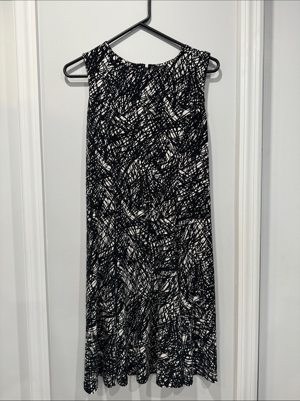 Ellen Tracy Black & White Dress